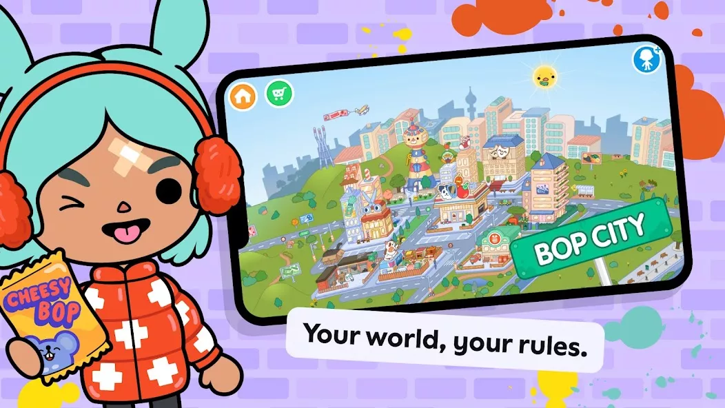 Toca Boca World banner